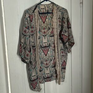 Xhiliration brand kimono size xs
